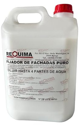 Genérico FIJADOR DE FACHADAS PURO (5 Litros)