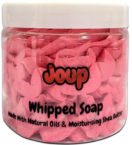 Joop Whipped Soap Body Wash - 150g - Natural Oils and Butters - Aftershave Scent - Vegan Friendly - Puddle of Wax - Made in the UK