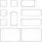 Lifewit Set de 10 Organizadores de Cajones de Plástico Transparente, Separadores de Cajones de Escritorio, Bandejas de Almacenaje, Cajas Separadoras para Maquillaje, Joyas, Dormitorio, Baño, Oficina