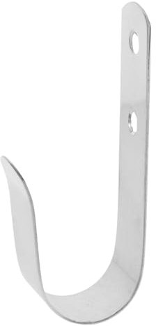 Milisten Ring Buoy Brackets, Stainless Steel Life Ring Hanger Boat Mounted Life Hanging Hook Swimming Holders Organizer for Pool Boat