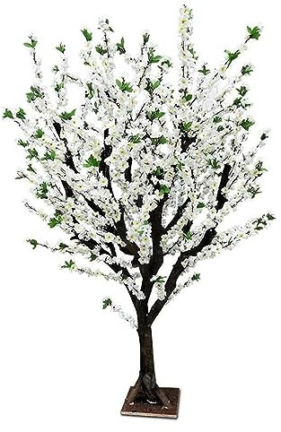 BGFYUSF Künstliche Bäume 150 cm / 4,9 ft Künstliche Bäume Künstlicher Birnbaum Gefälschte Bäume Großer Simulationsbaum Für Hotel Hochzeit Zuhause Gefälschte Pflanzendekor Feines Dekor