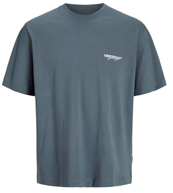 JACK & JONES Male T-Shirt Plus Size Rückenprint T-Shirt