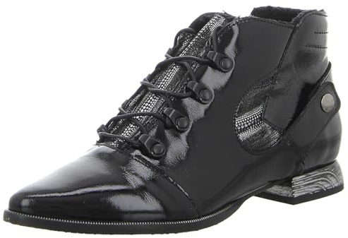 Simen 7086A SCHWARZ Stiefeletten schwarz schwarz
