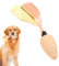 Bvizyelck Tannenzapfen-Spielzeug für Hunde,Hunde-Tannenzapfen-Spielzeug | Quietschendes Seil-Hundespielzeug mit Beißstreifen - Weiches und langlebiges Welpenspielzeug für Spielzeit und Mundgesundheit,