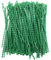 Yardenfun 120st Garten Schnur Anlage Gartenpflanze Draht Groß Gras-Wand- Pflanzen Elektrische Kabelbinder Gartenbaumbindungskrawatte Garten Krawatten Weinstöcke Ausbildung Green Plastik