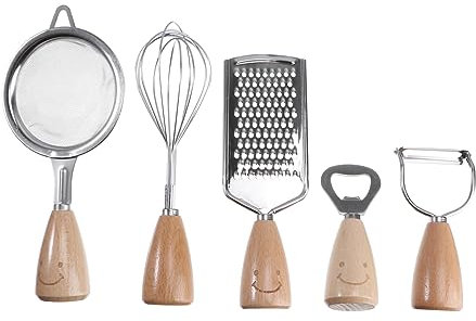 MAGICLULU juego de cocina accesorio de cocina utensilios de cocina multiusos soporte para cinta métrica suministro de utensilios de cocina suministro de cocina Acero inoxidable Silver