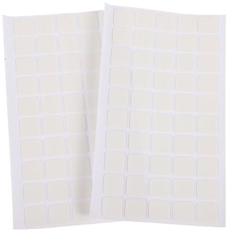PHENOFICE 100stücke Klebepads Doppelseitig Quadratisch Transparente Nano-klebesticker Ohne Rückstände Für Heimwerker Handwerk Autoinnenausstattung Und Heimbüro
