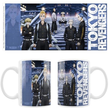 SAKAMI - Tokyo Revengers - Winter - Tasse, Mug - 320 ml