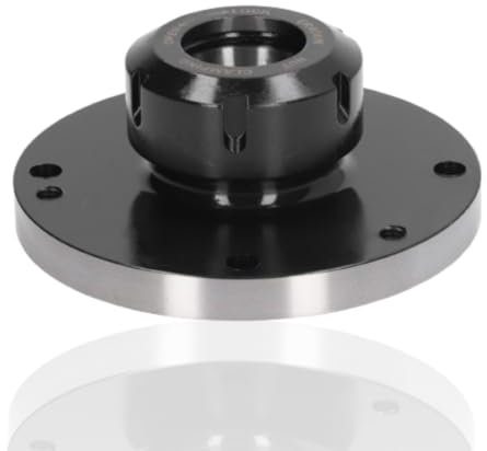 Collet Chuck, 125mm Diameter 7 Holes Mill Collet Chuck Lathe Tool Holder for CNC Milling Engraving Machine