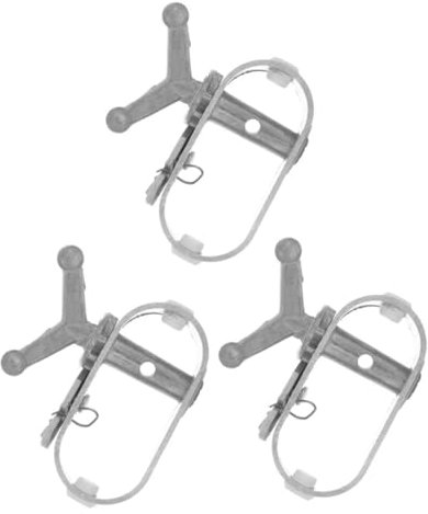 VINTORKY 3pcs Heavy Duty Wire Tensioner for above Ground Pool Covers Winch for Swimming Pools Secure Fastening for Use