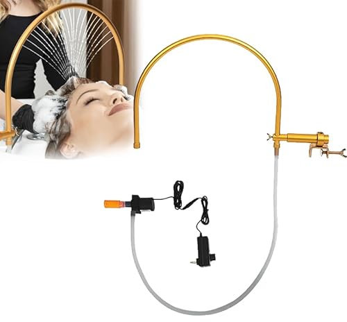 Shampooing Bol Cascade Head Spa Head Spa équipement 180 ° réglable pour s'adapter à la Plupart