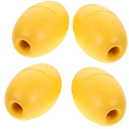 BESTonZON 4 Stück Kajak Bojen Schwimmleinen PVC Bootsanker Drift Bremsbojen Für Yacht Bootszubehör Angelbojen Im Wasser