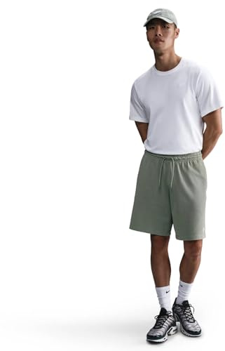 Nike Herren Club Knit Shorts, Jade Horizon/White, M