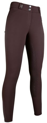 HKM Women's Monaco Crystal Sili. Full Seat Pants