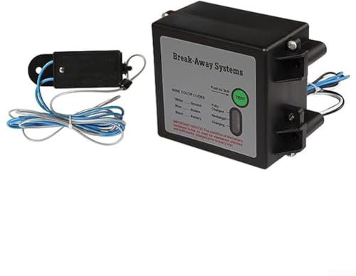 Erweitertes Anhänger-Abreißset mit LED-Test-Controller zum Bremsen