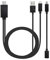 Universal Android Phone MHL Micro USB vers HD 1080p HD TV Cable Adaptateur - Adaptateur BlackCable