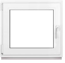 Framex Ventana para sótano de plástico, color blanco, ancho x alto, 70 x 60 cm (700 x 600 mm), 3 compartimentos (32 mm), inclinación DIN izquierda – Premium – Todos los tamaños
