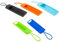 Lurrose 5 Pezzi Custodia Silicone per Telecomando Tv Set Compatibile con Stick Protezione Antiscivolo e Lavabile Nero Verde Blu