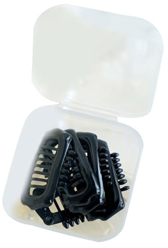 Klaisy Tierhaarspangen, stilvolle Hunde-Haarspangen für Motto-Partys, Outdoor-Requisiten, kleine Tierhaar-Clip, 5 Stück