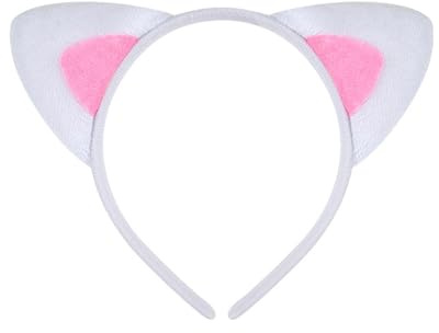 Oxtxuzdm Modisches Ohren Stirnband Aus Weichem Polyester Kostüm Cosplay Zubehör Bequeme Kopfbedeckung Für Den Täglichen Gebrauch Und Partys Mädchen Party Zubehör