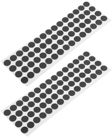 SECFOU Nano Clicker Aufkleber 8,5mm – 120 Selbstklebende Nano Punkte für Smartphone Tablet und Controller Bildschirme Haftstark Rückstandsfrei für Gaming und Mobiles Arbeiten