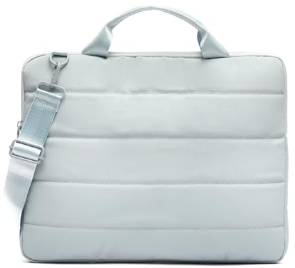 MISAKO ARI Funda para portátil Acolchada 15 Pulgadas Mujer - ARI Gris 29x37x2cm
