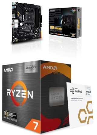 TUF GAMING B550M-PLUS + AMD Ryzen 7 5800X3D