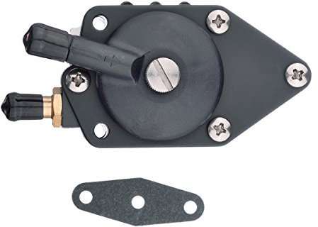 OxoxO - Pompa del carburante per motore fuoribordo con guarnizione sostitutiva, per Johnson/Evinrude 20-140HP, sostituisce 438556, 388268, 385781