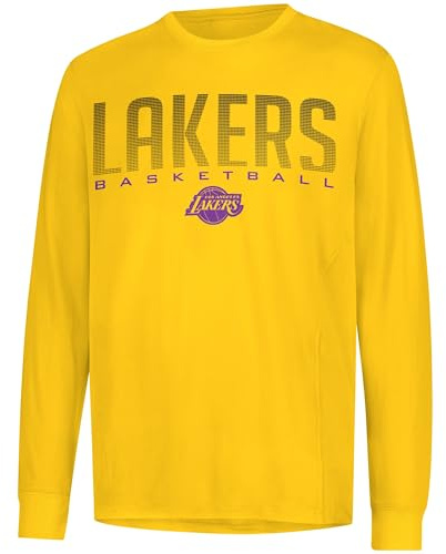 Ultra Game Herren T-Shirt Athletic Quick Dry Long Sleeve Tee Shirt, Gray NFL Herren Performance Langarm Pullover Tee Shirt (1er Pack)