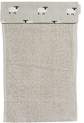 Sophie Allport - Sheep Roller Hand Towel, 100% Cotton, Hard Wearing & Absorbent Kitchen Towel Accessory
