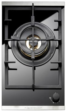 Küppersbusch GWS3811.0ED, Gasherd K-SERIES.8, Black