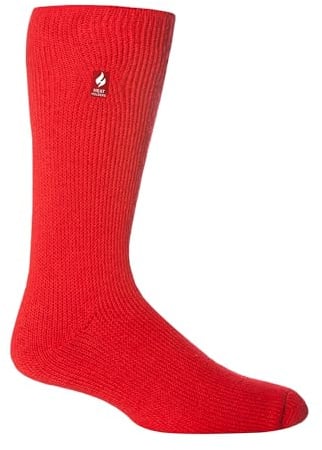 HEAT HOLDERS - Mens New Patterned Warm Winter Striped Twist Thermal Socks in 10 colours, size 6-11 UK 39-45 Eur