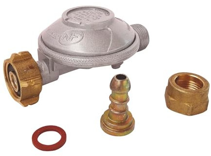 SOMATHERM FOR YOU, Détendeur gaz butane 1,3 kg/h avec tétine M20/150 - sécurité intégrée contre fuite - raccord écrou bouteille - pression de sortie 28 mbars - installation facile