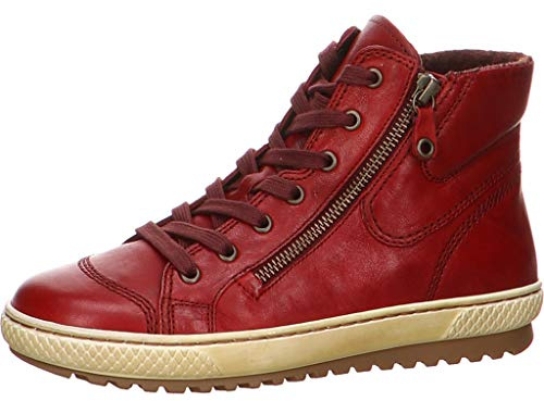 Gabor Shoes Gabor Jollys, Damen Stiefeletten, Rot (Dark-red 55), 36 EU (3.5 UK)