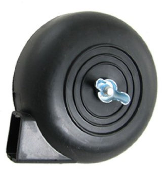 SAHROO 3/8 PT d'entree Silencieux de filtre en plastique pour compresseur d'air