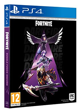 Fortnite: Bundle Fuoco Oscuro