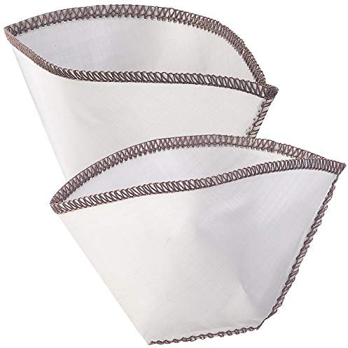 Rosenstein & Söhne Filter: 2er-Set faltbare Edelstahl-Dauerkaffeefilter, Gr. 2 für 1-2 Tassen (Permanent-Kaffee-Filter, Camping Kaffeefilter, Kaffeemaschine)