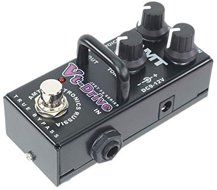 AMT Vt-Drive mini - JFET-Gitarrenverzerrungspedal (VHT-Emulate)