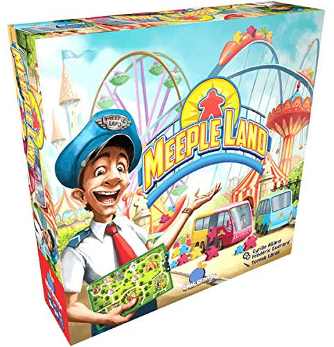 Elba Meeple Land Multicolor