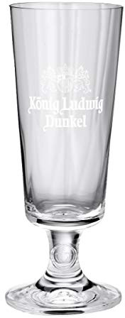 König Ludwig Dunkel Pokal 0,3 l (6er Set)