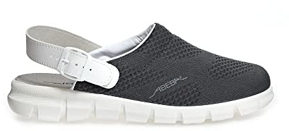 ABEBA 7328 DYNAMIC Verstopfen, OB, A, E, FO, SRC, Anthrazit, Größe 44