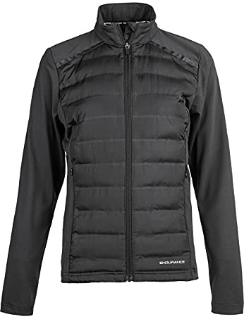endurance Damen Damen Laufjacke Reitta W I Hybrid Frauen Regenjacke wasserdicht I Windbreaker atmungsaktiv I Softshell
