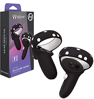 Hyperkin GelShell Skin en Silicone pour manettes Oculus Touch (Oculus Quest 2) (1 Paire) – Oculus