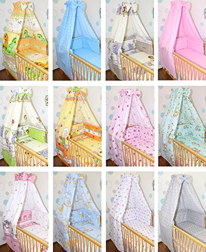 Himmel Vollstoff für Baby Bett Vollstoffhimmel D29