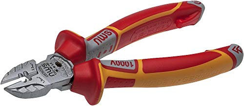 Nws VDE 3 in 1 Side Cutters | Cutters Cable Tools, 1 X Qty - N1351-49-VDE-160-SB