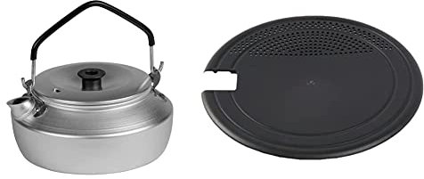 Trangia 327517 Kettle For 27 Cook Set, 0.6 L & Series Multi-disc, Silver, 7-Inch
