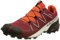 Salomon Herren Speedcross Gore-tex Trailrunning-Schuhe, Biking Red White Black, 46 2/3 EU