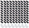 GTIWUNG 100PCS AA Support de Batterie, AA Battery Holder Box Case, Support Pile AA 3V, Batterie Holder 2 x 1,5V, Noir, 8PCS Batterie Stockage Boite Coffre Support Transparent