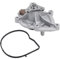 Frankberg Pompe à eau compatible avec les séries 1 F20 F21 1,6 L 2010-2022 Série 3 F30 F31 F80 1,6L 2012-2016 Berlingo B9 1,6L 2009-2022 C3 II SC 1.4L-1.6L 2009-2022 016 CA. 3 Essence de rechange #
