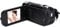 ASHATA Videokamera-Camcorder, Full-HD-Rotations-Digitalkamera-Recorder, 16X High Definition 270-Grad-Rotations-Digital-Camcorder-Video-DV-Kamera(eu schwarz)